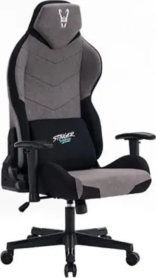 Produktbild von Woxter Stinger Station Gaming-stuhl Schwarz  Schwarz One Size