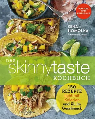 Produktbild von Homolka, G: Skinnytaste Kochbuch