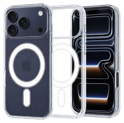 Zdjęcie produktu dla Techsuit – przezroczyste etui MagSafe Pro na iPhone 17 Pro