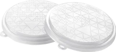 Produktbild von METALTEX Yoghurt Mehrwegdeckel 2 Stück