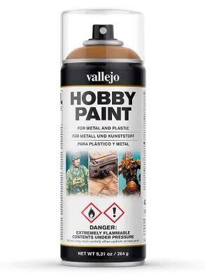 Produktbild von Vallejo 28.015, Gelb, Sprühfarbe, Flüssigkeit, 400 ml, 1 Stück(e)
