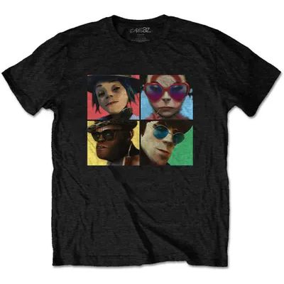 Zdjęcie produktu dla Gorillaz Humanz Black M Koszulka