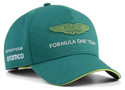 Produktbild von Aston Martin Kappe, Team, Puma, Grün, 2026