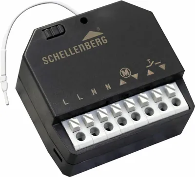 Immagine prodotto di Radio ricevitore motore otturatore 20018 schellenberg