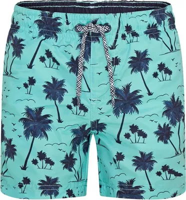 Produktbild von RIPT Essentials - Badeshorts für Jungen PB221 (140) (Grün)