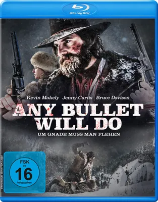 Produktbild von Any Bullet Will Do - Um Gnade muss man flehen [Blu-ray]