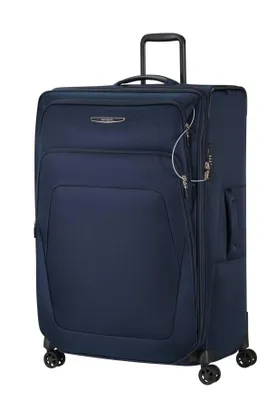 Obrázok produktu pre Samsonite Spark Sng Eco, Vozík, Softshell, Modrá, Midnight blue, Príručná batožina, 4 koleso/kolesá