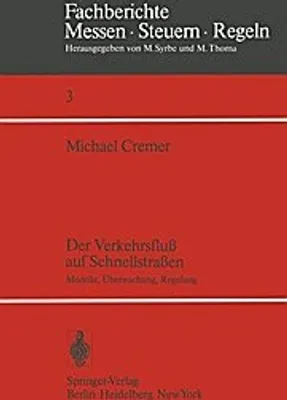 Obrázok produktu pre Der Verkehrsfluß auf Schnellstraßen
