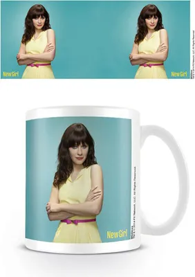 Produktbild von New Girl  - Lizenz Tassen - Jess