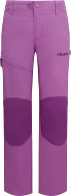 Produktbild von Trollkids Kids Hammerfest Pants PRO Slim Fit Jungen Lange Hosen Rosa 857-242 Grösse 128