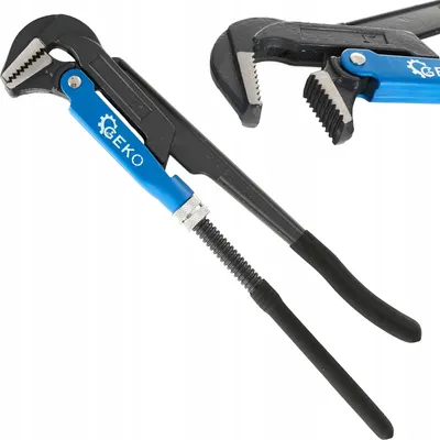 Produktbild von GEKO 1" Rohrschlüssel CrV Verstellbar, Profi-Qualität