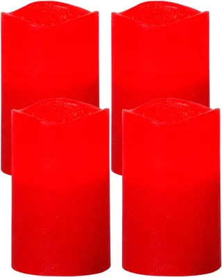 Obrázok produktu pre Eglo LED-KERZE 75X75X125MM 4STK (MAY ROT)