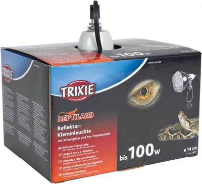 Obrázek produktu pro Trixie Lampa s ochranným krytem 14x17cm max.výkon 100W