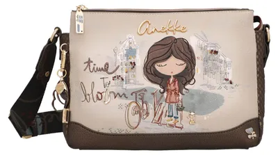 Image de Anekke sac à épaule bandoulière Tulip Crossbody Bag Multicolor multicolore