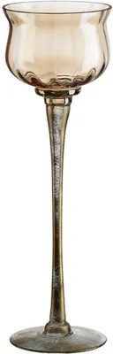 Produktbild von Kerzenhalter Windlicht Golden Dust 40cm