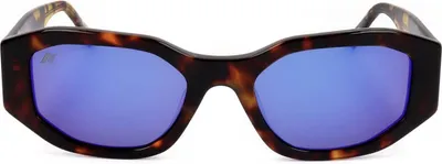 Produktbild von Kway Sonnenbrille GEOMETRIQUE TORTOISE 54 21 14