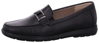 Produktbild von Sioux Cortizia Mokassin Schwarz
