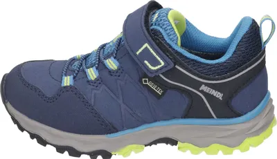 Produktbild von Meindl Kinder Medoro Junior GTX Halbschuh jeans/lemon 38