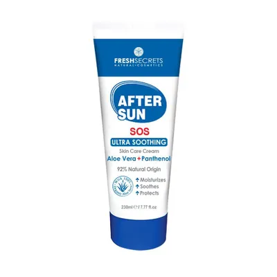 Image de Fresh Secrets Après-soleil ultra-apaisant au panthénol 230 ml
