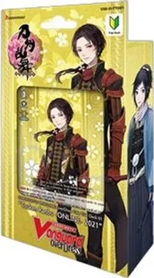 Obrázok produktu pre Cardfight!! Vanguard Trial Deck: Touken Ranbu -ONLINE- 2021