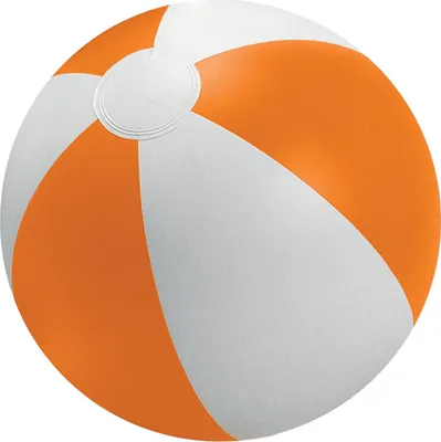 Produktbild von MidOcean - Strandball "Playtime", Aufblasbar MO104 (Einheitsgröße) (Orange)