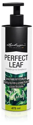 Produktbild von LECHUZA-Dünger PERFECT Leaf Fluid 475 ml | Flüssigdünger für Grün- und Zimmerpflanzen | 19606