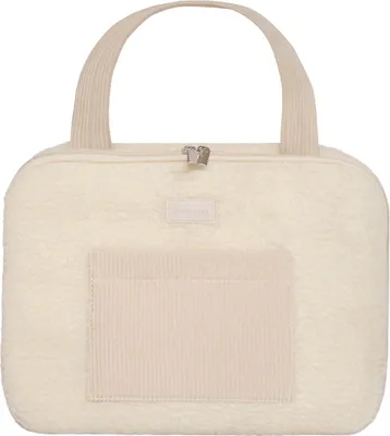 Produktbild von Flamingueo Kulturbeutel zum Aufhängen Teddy Beige