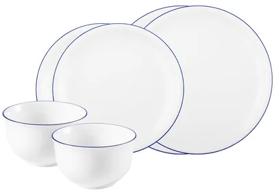 Produktbild von Seltmann Weiden Compact Blaurand Basic-Set 6-teilig