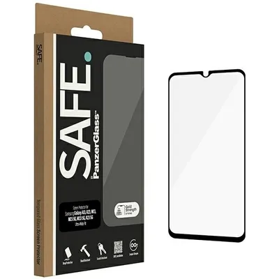 Zdjęcie produktu dla PanzerGlass SAFE. by ® Screen Protector Samsung Galaxy A13 | A23 | M13 | M23 5G | M33 5G | A23 5G | Ultra-Wide Fit, Samsung, Samsung - Galaxy A13, Samsung - Galaxy M23 5G, Samsung - Galaxy M33 5G, Samsung - A23, Samsung -..., Aplikacja na sucho, Odporny na zadrapania, Odporny na wstrząsy, Przezroczysty, 1 szt.