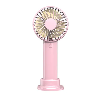 Produktbild von Tischventilator Leise 3 Windstufen 10 Stunden Laufzeit Extrem Starker Wind Wiederaufladbar