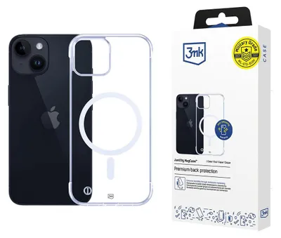 Obrázok produktu pre 3mk - Clear Case číry obal na iPhone 14 - priehľadný