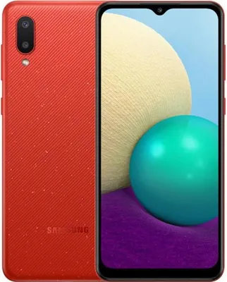 Obrázek produktu pro Samsung Galaxy A02 SM-A022F/DS Red 15,24cm (6,5") 32GB/3GB Smartphone s Androidem