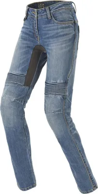 Produktbild von Spidi Furious Pro Damen Motorradjeans, hellblau, 34