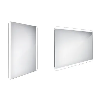 Immagine prodotto di Specchio da bagno a LED con illuminazione Nimco 60 x 80 cm ZP 17002