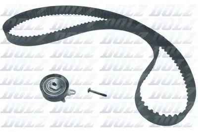 Produktbild von DOLZ SKD083 Zahnriemensatz für VW Transporter IV Bus (70B, 70C, 7DB, 7DK, 70J, 70K, 7DC, 7DJ) 122-Zähne