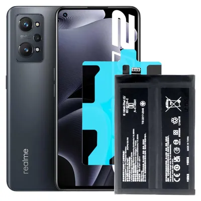 Produktbild von Tradebit Akku für Oppo Realme GT NEO 2, BLP887, 4880 mAh mit Montageband