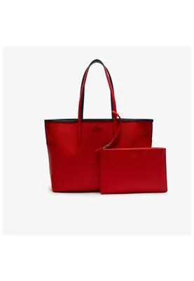 Produktbild von Lacoste Anna - Shopper 35 cm (blue red)