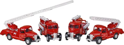 Produktbild von Classic Feuerwehr, Spritzguss, L= 12 - 13,5 cm