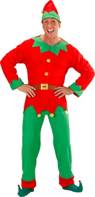 Produktbild von Elf Weihnachtswichtel Herrenkostüm