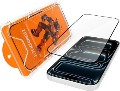 Produktbild von Cadorabo Panzer Schutz Glas für Apple iPhone 17 PRO MAX Schutzfolie in Ultra-Klar Hüllen freundlich - Gehärtetes (Tempered) Glas Dipslayschutz Folie in 9H Härte Anti Kratzer