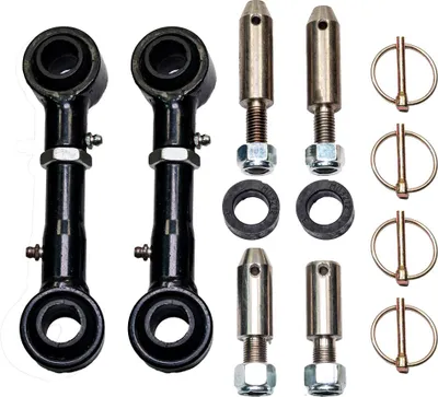 Produktbild von Stabistangen kit Super Flex 0-2" Wrangler JK 07-18