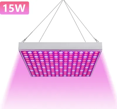 Zdjęcie produktu dla Jopassy LED lampa do uprawy roślin lampa do uprawy roślin 15W lampa do uprawy roślin światło