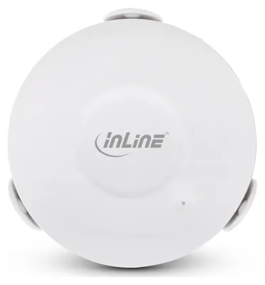 Immagine prodotto di InLine SmartHome - Feuchtigkeitssensor - kabellos - 802,11b/g/n - 2,4 Ghz - weiß (40151)