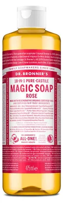 Produktbild von Rose - 18in1 Magic Soap Naturseife 475ml 2er Pack