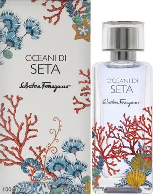 Image de Salvatore Ferragamo Oceani Di Seta Eau De Parfum Spray 100ml
