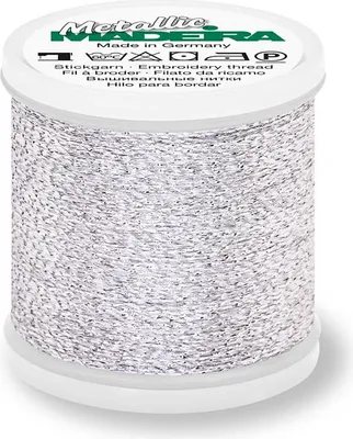 Produktbild von Madeira Metallic 40 Metall-Effekgarn 200m Farbe 41
