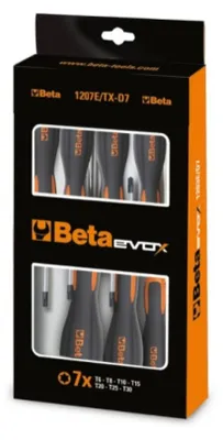 Obrázok produktu pre Beta 9-dielna sada skrutkovačov Torx