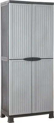 Image de Armoire en plastique 68x39x171,5 cm