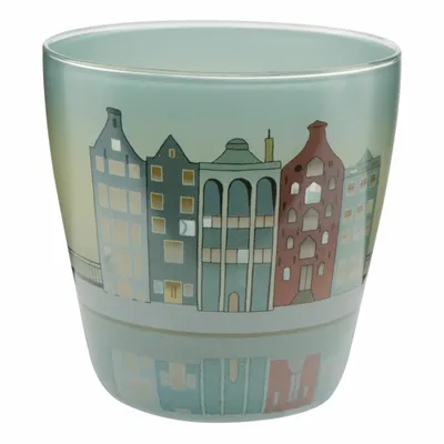 Produktbild von Goebel Downtown Riverside - Teelicht Scandic Home Scandic Home Wohnaccessoires 23100501 Neuheit 2018
