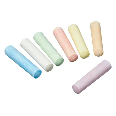 Produktbild von 15er Set Jumbo Straßenkreide, bunt, Malkreide Stangen, Kinder